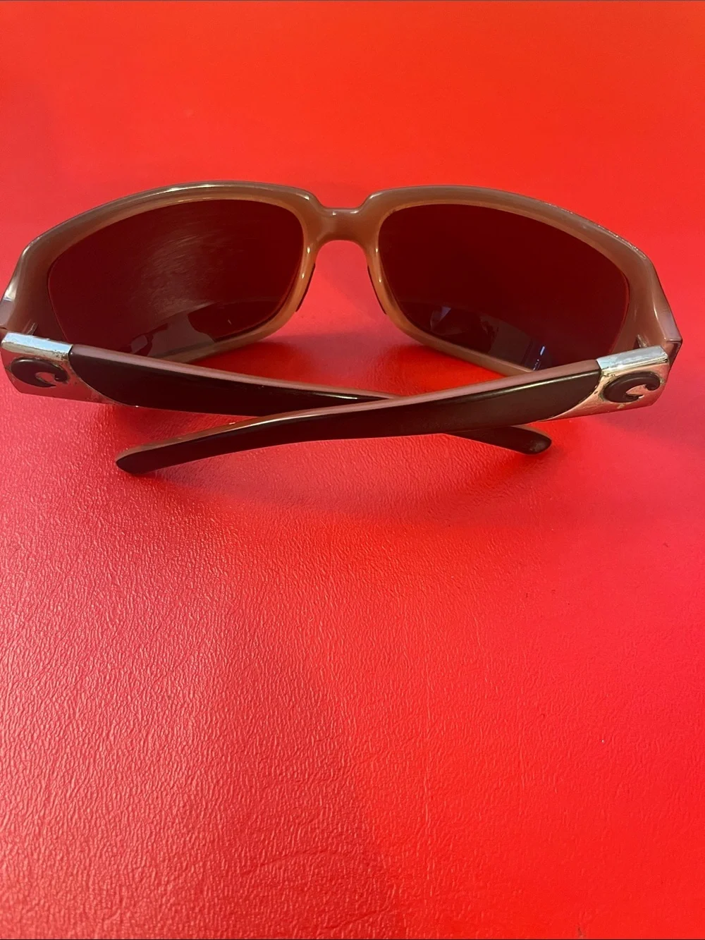 Costa del mar Black coral- Gray Polarized Polycarbonate lens
